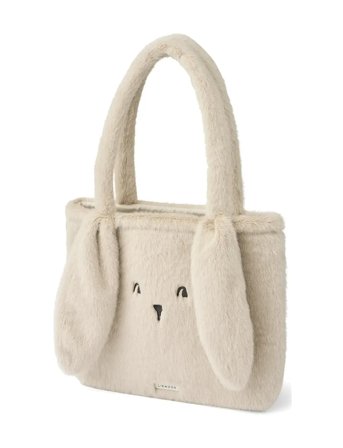 Liewood Lexi Plush Rabbit Totebag - Beige - ONE SIZE