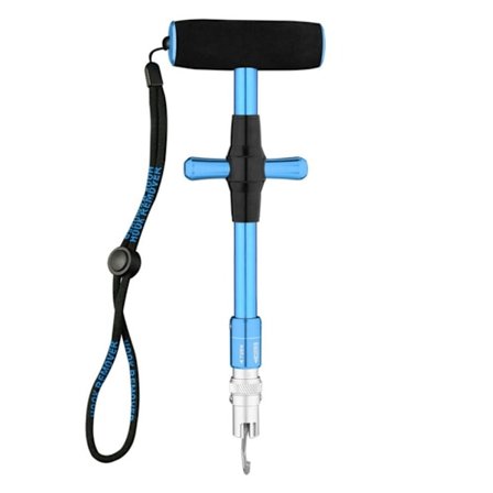 1st Fiskkroksskiljare Krokborttagare BLÅ BLÅ