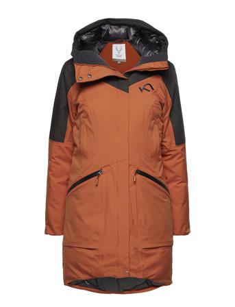 Ygre Down Parka Orange Kari Traa