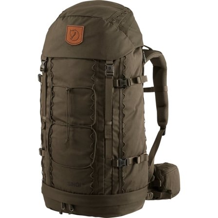 Fjällräven Singi 48 One Size - unisex - Dark Olive/Vert - Trekking Sac à doss