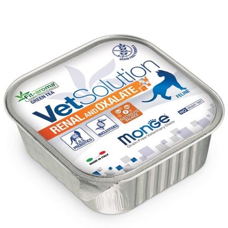 Monge VetSolution Renal and Oxalate Linea Veterinaria Cibo Umido