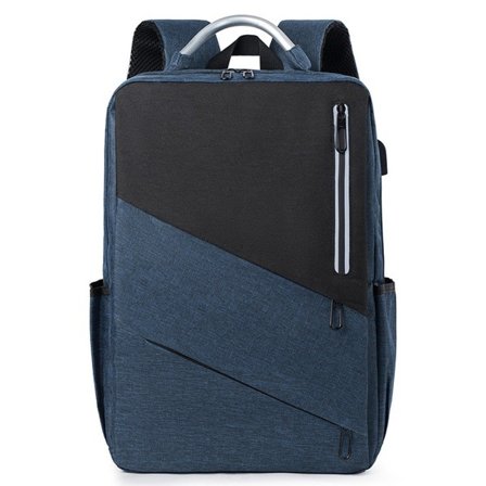 IC Laptop Ryggsäck, Affärsrese Ryggsäckar med USB