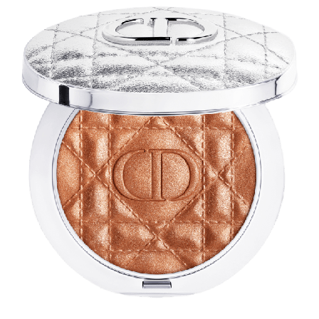 DIOR Forever Glow Luminizer Highlighter Infused with Hyaluronic Acid Dam Brun 6G