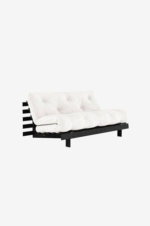 Karup Design - Roots Bäddsoffa 160 - Svart - Bäddsoffor - Från Homeroom