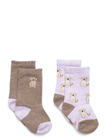 Mango 2 Pack Patterned Socks - Multi/patterned - 1-2