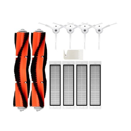 11 kpl Tarvikesarja Mi Robot -robotti-imurille 1/1s S4 S5 S50 S51 Max Sdjqr01rr Sdjqr02rr Sdjqr0