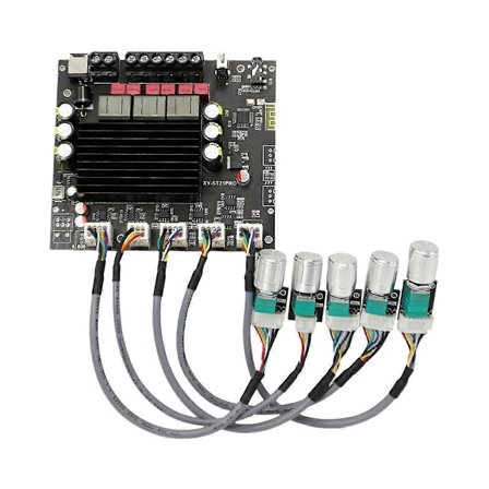 XY-ST21PRO Bluetooth Digital Förstärkar Kort 2.1 Kanal 100Wx2+200W Subwoofer Förstärkar Kort TPA3221 Överträffar 3116