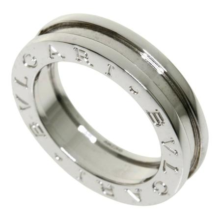 Bvlgari Vintage Pre-owned ring B Zero , Grijs , Dames , Maat: ONE Size