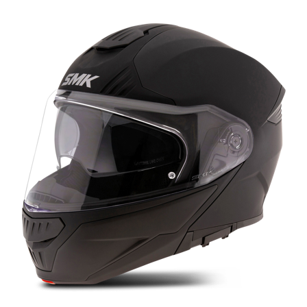 SMK Gullwing Solid Öppningsbar Hjälm Matt svart M