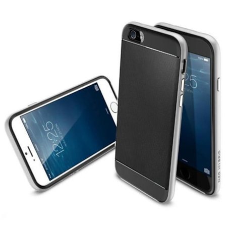 Iphone 6+/6S+ Plus NEO Hybrid Skal Skydd Cover Silver