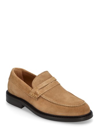 Selected | Slhcarter Suede Low Penny Loafer | 44