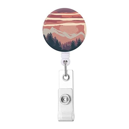 Badge Hållare Sunrise Work Badge 6 6