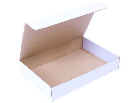 Boxon Wellåda ES55 300x213x85mm Vit A4 - Lyreco - Emballage och lagerutrustning - Lådor och well - E-handelslådor