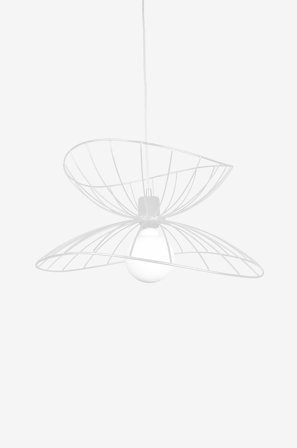 Globen Lighting - Taklampa Ray 45 - Vit - Takpendlar - Från Homeroom