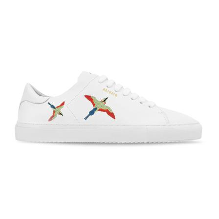 Axel Arigato Clean 90 Bee Bird Sneakers , Wit , Heren , Maat: 40 EU