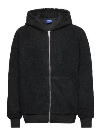 Jorbigteddy Sweat Zip Hood Blk Black Jack & J S