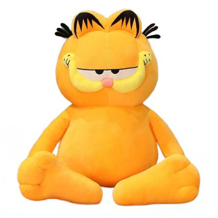 40 Cm Garfield Cat-plysch, Enorm, Supermjuk Odiefylld