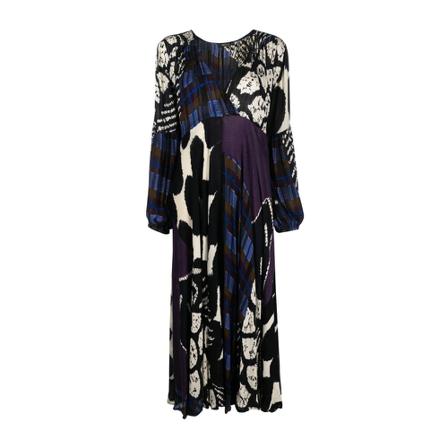 Mes Demoiselles Dresses , Blauw , Dames , Maat: S Maxi jurken