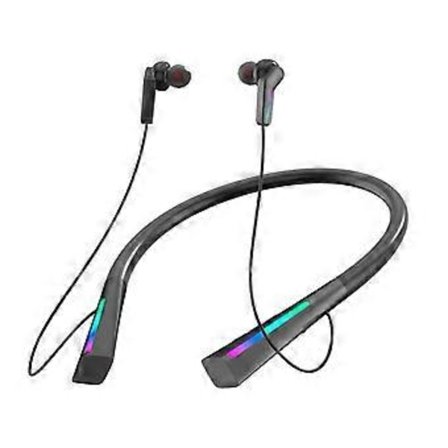 Headset Rea Lång Livslängd RGB In Ear Trådlöst Sport Bluetooth Headset (Svart)