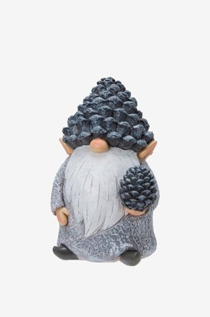 Wikholm Form - Bugan Cone - Grå - Julpynt - Från Homeroom