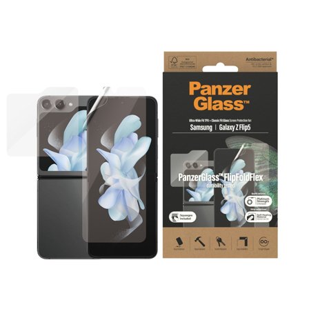Panzer s Samsung Galaxy Z Flip 5G | & Film Screen Protector PanzerGlass - High quality tempered glass screen protector