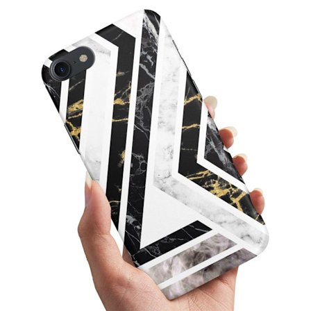 iPhone 7/8/SE - Cover/Mobilcover Skræv Mønster
