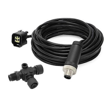 NMEA2K / NMEA 2000 Kabel 5m med T-kobling Kompatibel med Honda 06653-ZZ3-760HE