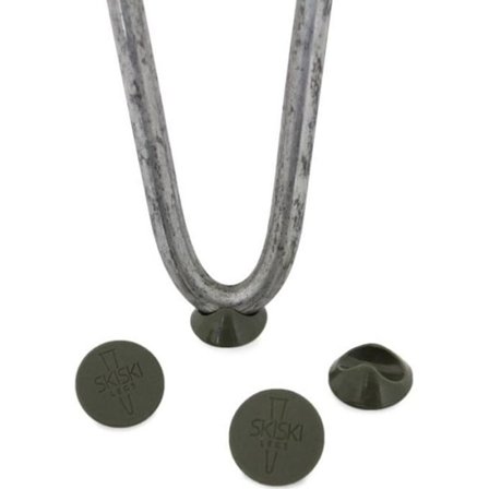 Grå Beskyttere til Hårnål SkiSki Ben til Borde, Sofaborde og Skriveborde