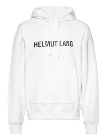 Core Hoodie.core Ter Hoodie Trøje Hvid Helmut Lang