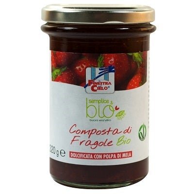 La Finestra Sul Cielo Composta Fragole Bio 320g