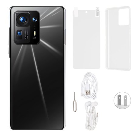 MIX4 ulåst mobiltelefon - 6,82 tommers HD-skjerm, 2 GB RAM, 16 GB lagring, Android 8.1