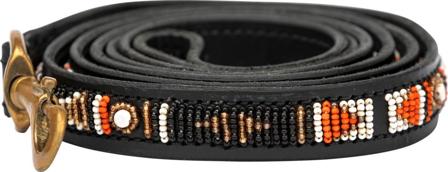 Zinj Design - Zinj Design Swahili Antique Leash talutushihna - L 162 x 2,1cm