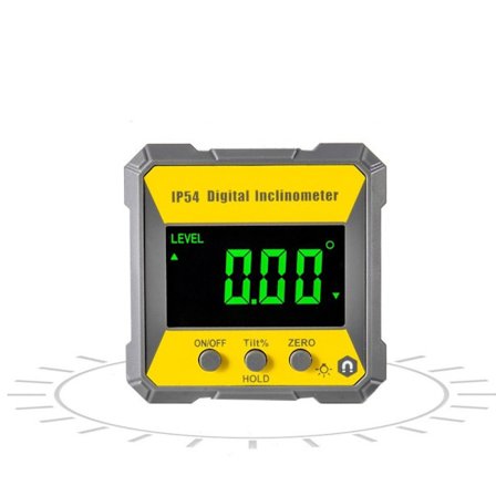 Digital nivåvinkelmåler Digital inklinometer skråvinkelmåler