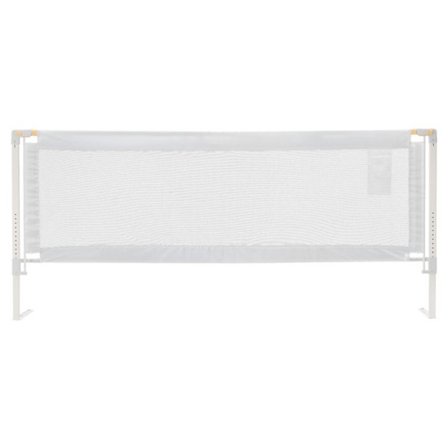 Sikkerhedsbarriere til Børneseng-Duoku-Robust jernrørstruktur-Oxford-stof-Højdejusterbar fra 68 til 89 cm