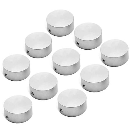 Effekpedal Footswitch Topper, Barefoot Buttons, Gitar Effekt Fotspikerhette Øker Nøyaktighet og