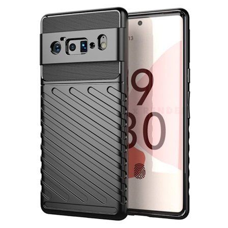 Thunder Google Pixel 6 Pro skal - Svart