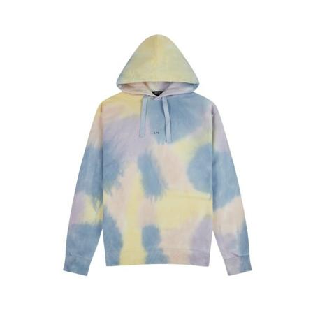 A.p.c., Hoodies Niebieski, Mężczyzna, Rozmiar: M