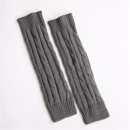 Vinterstickade Ullleggings Vintage Lingge Thermal Warm Long S