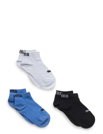 Puma Kids Quarter 3P Socks & Tights Socks Blå PUMA
