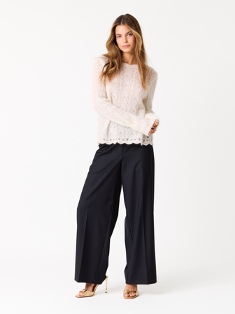 Jean Paul - Lina genser - Dame - Hvit - Gensere & Cardigans - M