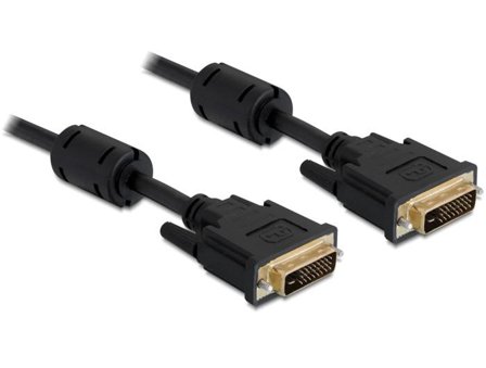 Delock DVI-kabel - 3 m