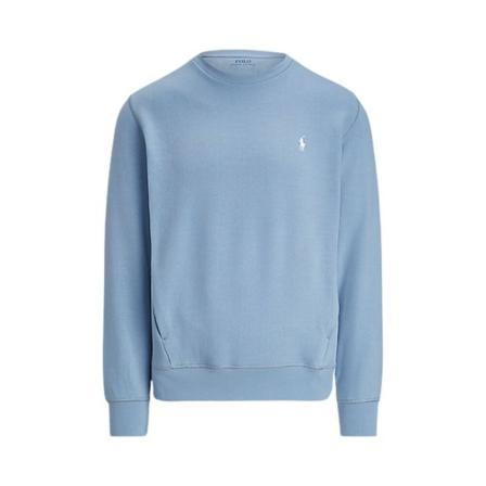 Polo Ralph Lauren, Sweatshirts Hoodies Blauw, Heren, Maat:L,polyester