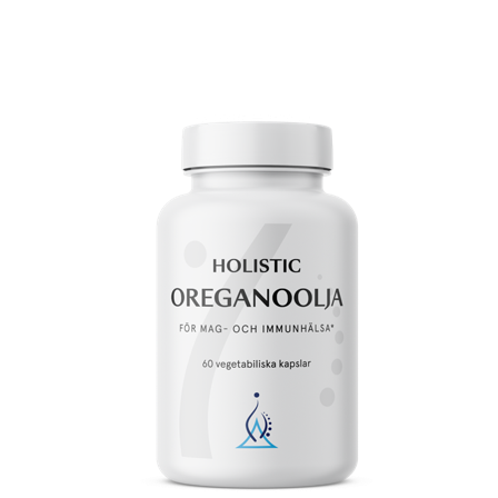 Holistic Oreganoolja 60 kapsler