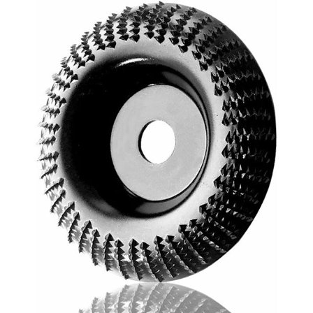 115 mm träskivaskiva, träskivaskiva för grovslipning av material, lämplig för 115 mm-125 mm vinkelslip