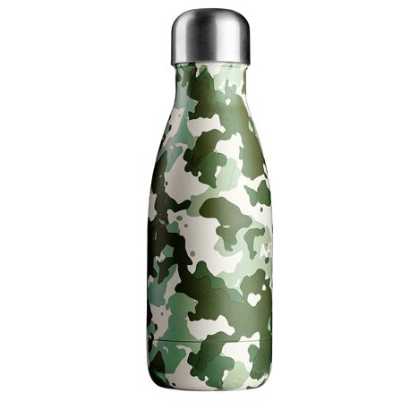 JobOut Vandflaske mini Camouflage 280 ml, Sport & Velvære, Drikkedunke & Shakers, Drikkedunke