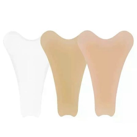 Pakke med Camel Toe Concealer til Kvinder, Y-formet Silikone Camel Toe Concealer til Badedragt, Sømløs Undertøjs Indsats Dækker Skjuler til Svømning