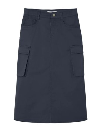 name it | Nkfluna Long Twill Car Skirt 1818-Nt Ep | 122