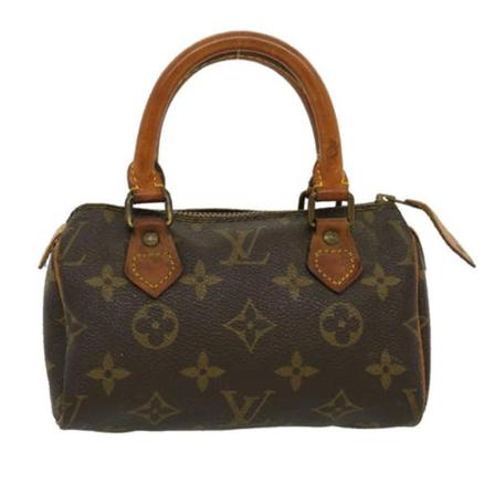 Louis Vuitton Vintage, Pre-owned Canvas Speedy Bruin, Dames, Maat:ONE Size