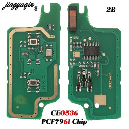 Peugeot 407 307 308 607 Citroen C2 C3 C4 C5 FSK -kauko-ohjausavaimen piirilevy
