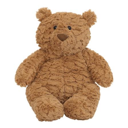 Brun Teddybjörn, Idealisk Gosedjurskompis För Barn, 40Cm